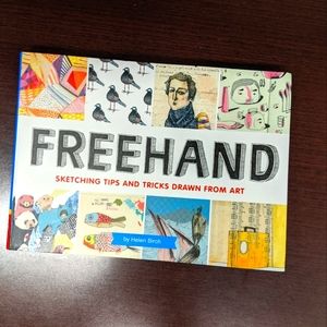 Freehand Art Book by Helen Birch